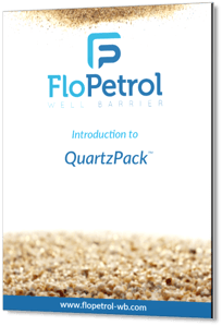 Quartzpack product description, from FloPetrol Well Barrier